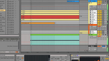 Rising Buildup sound using ableton