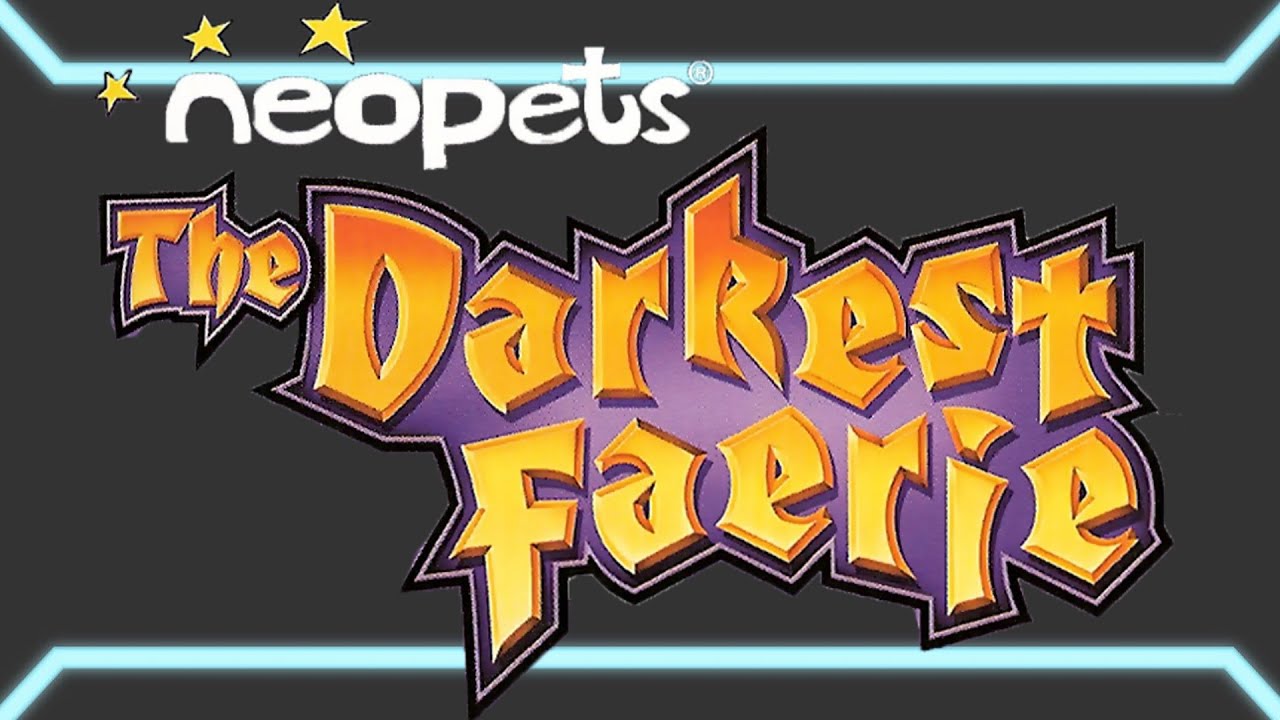 TigerTails Gaming Streams: Neopets: The Darkest Faerie - Part 4