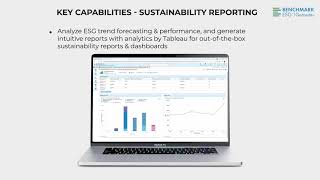 Benchmark Digital® Solution Series: Sustainability Reporting