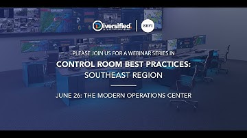 The Modern Operations Center Control Room Best Practices