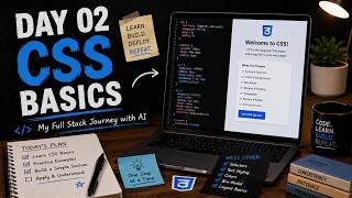 Day 02: Basics of CSS (AI Teaches Me Full Stack)