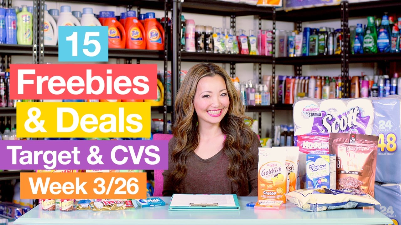 free stuff to do near me ★ 15 Target & CVS Coupon DEALS & FREEBIES (Week 3/26-4/1)