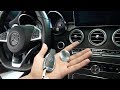 New Mercedes Benz - Cool Features Tips and Tricks Key Fob C Class