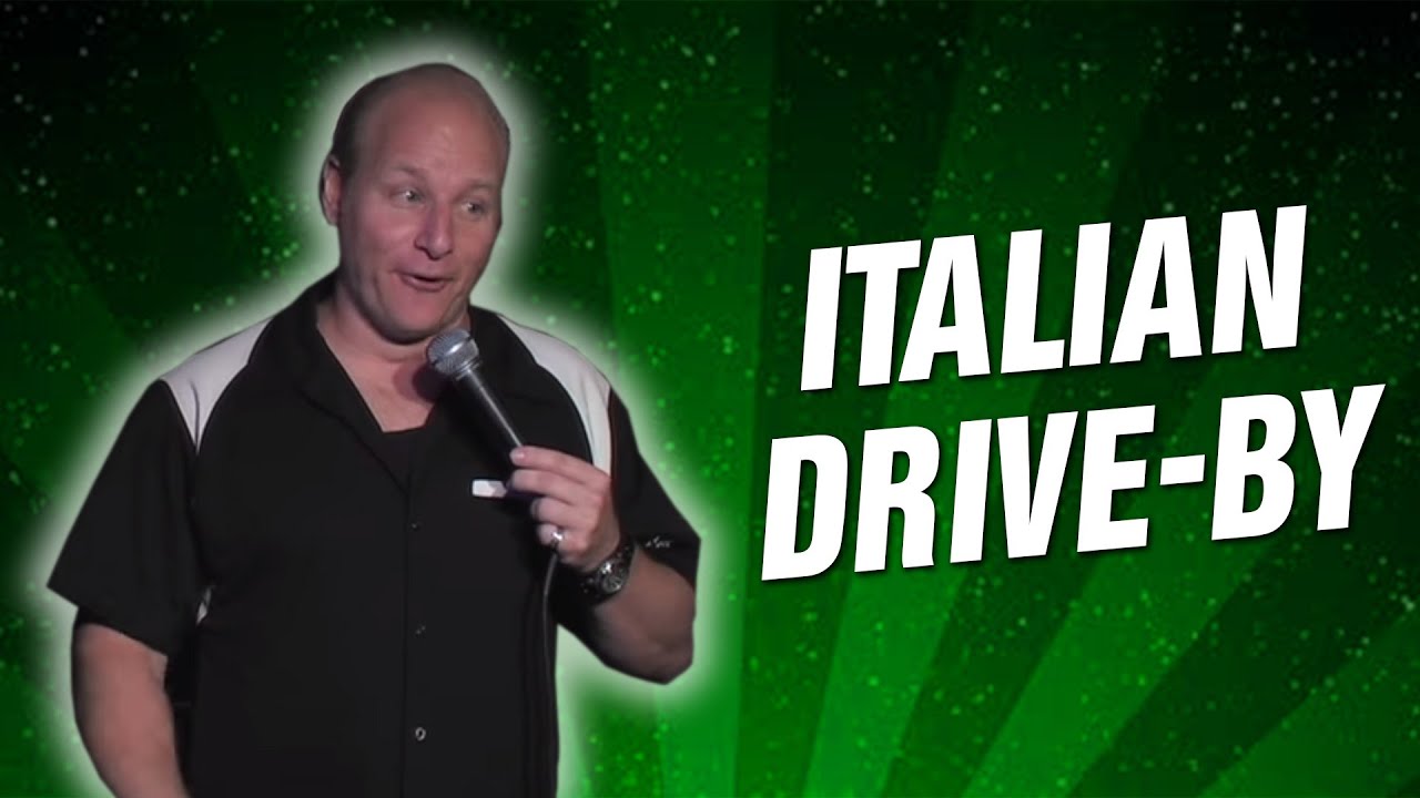 Italian Drive-By (Stand Up Comedy) laugh factory reno