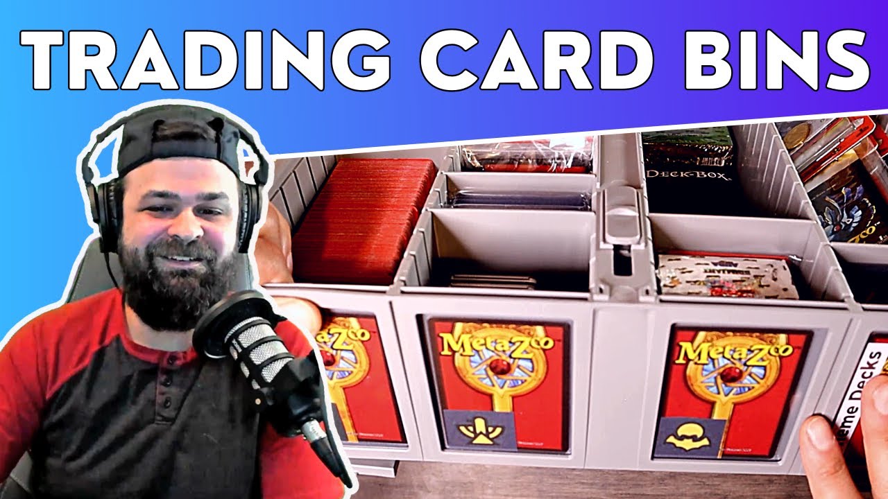 Ultimate Luxury Card Storage Bin | BCW 3200
