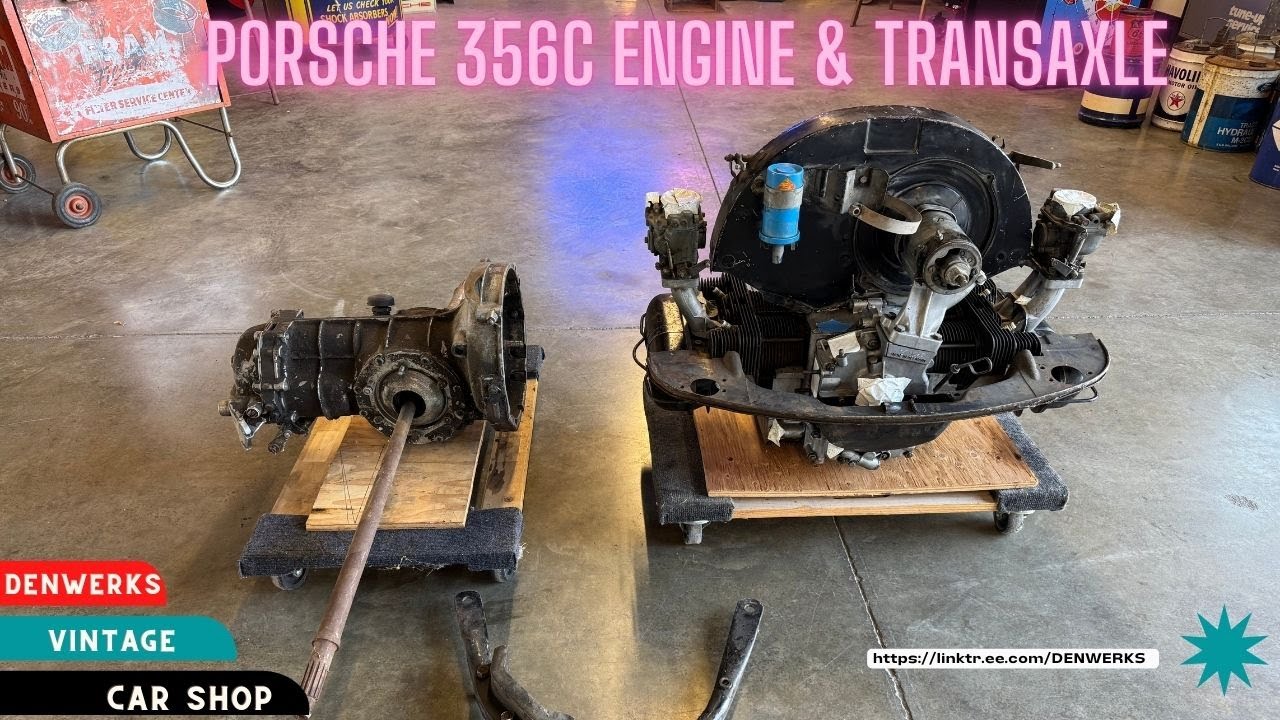 1963-64 Porsche 356 C Engine and Transmission - Denwerks - BaT