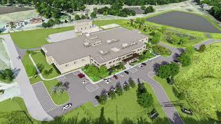 Fly-thru Model of the new West Parish Water Treatment Plant
