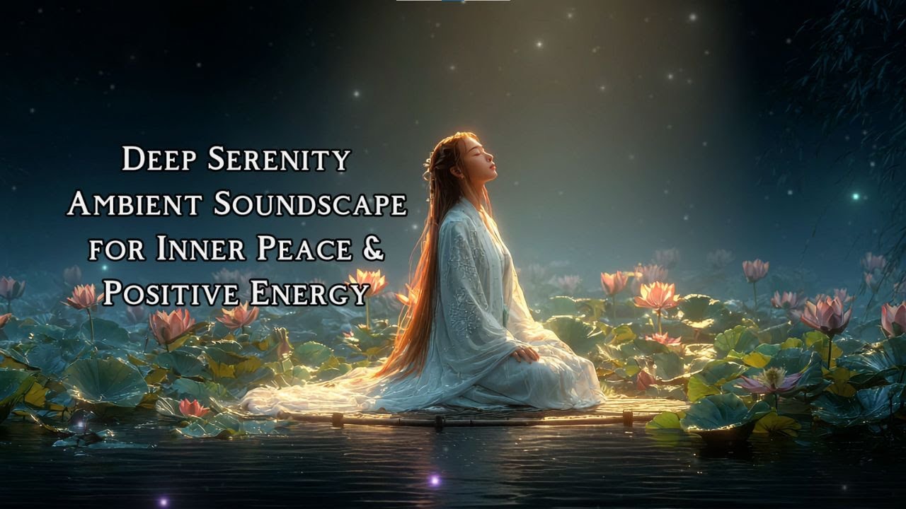 Deep Serenity – Ambient Soundscape for Inner Peace & Positive Energy | Meditation Music
