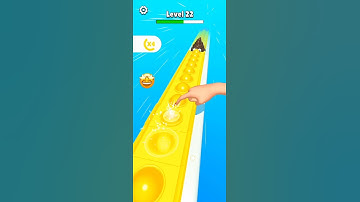 Satisfying Android Gameplay! Pop Run 3D  #shorts #satisfying #gameplay