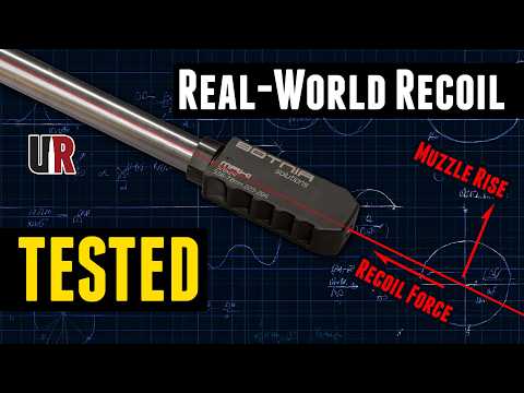 Muzzle Brake Physics: Real-world Recoil & Muzzle Rise Testing (bench And Prs)