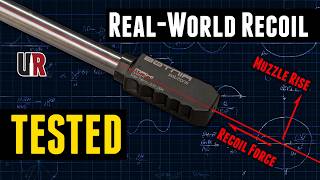 Muzzle Brake Physics Real-World Recoil & Muzzle Rise Testing Bench And Prs