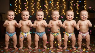 Dudi Dudi Dam Dam Dance 💃 | Kids Dance Song | Funny Baby Dance | Nursery Rhymes & Kids Songs