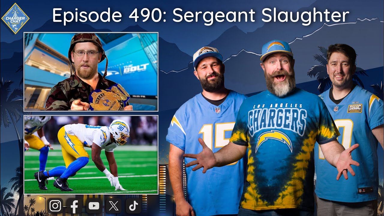 Chargers Dominate Texans | Charger Chat Podcast | Sergeant Slaughter | An LA Chargers Podcast