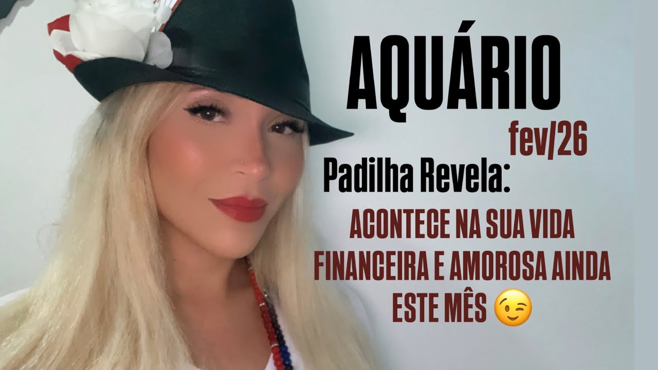 AQUÁRIO ♒️ FEV/26 VAI TE CHOCAR!! #tarot #aquarius #pickacard #horoscopo 