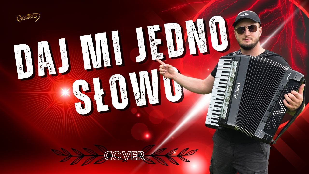 Skolim – Daj mi jedno słowo (Cover by Adam Zientara | Official Video)