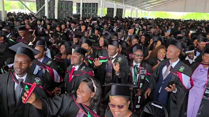 Great Zimbabwe University Graduation Ceremony 2025