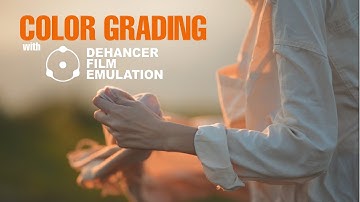 Color grading tutorial using Dehancer Film Emulation