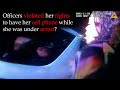 Do you have the Right to have your cell phone while under arrest?