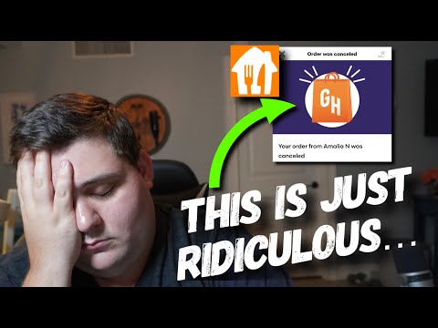 Grubhub Canceled And Refunded