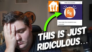 Having Orders Canceled on Grubhub - EVERYTHING You MUST Know!! AVOID THESE TRAPS!!