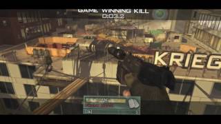 My First Crane Shot (MW2) OCE