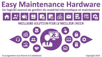 Gestion Matériels Informatique C# & SQL Server