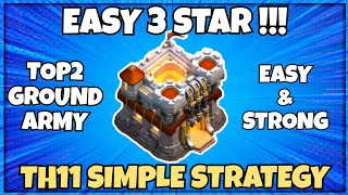 Top 2 Best TH11 Attack Strategies ! Best TH11 Attack Strategies (2023) In COC | Town Hall 11 Attacks