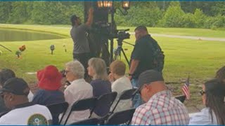 Memorial Day service in Charlotte