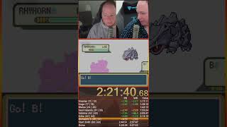 Pokemon FireRed Elite 4 Round 2 Speedrun World Record Commentary - Part 75! #pokemon