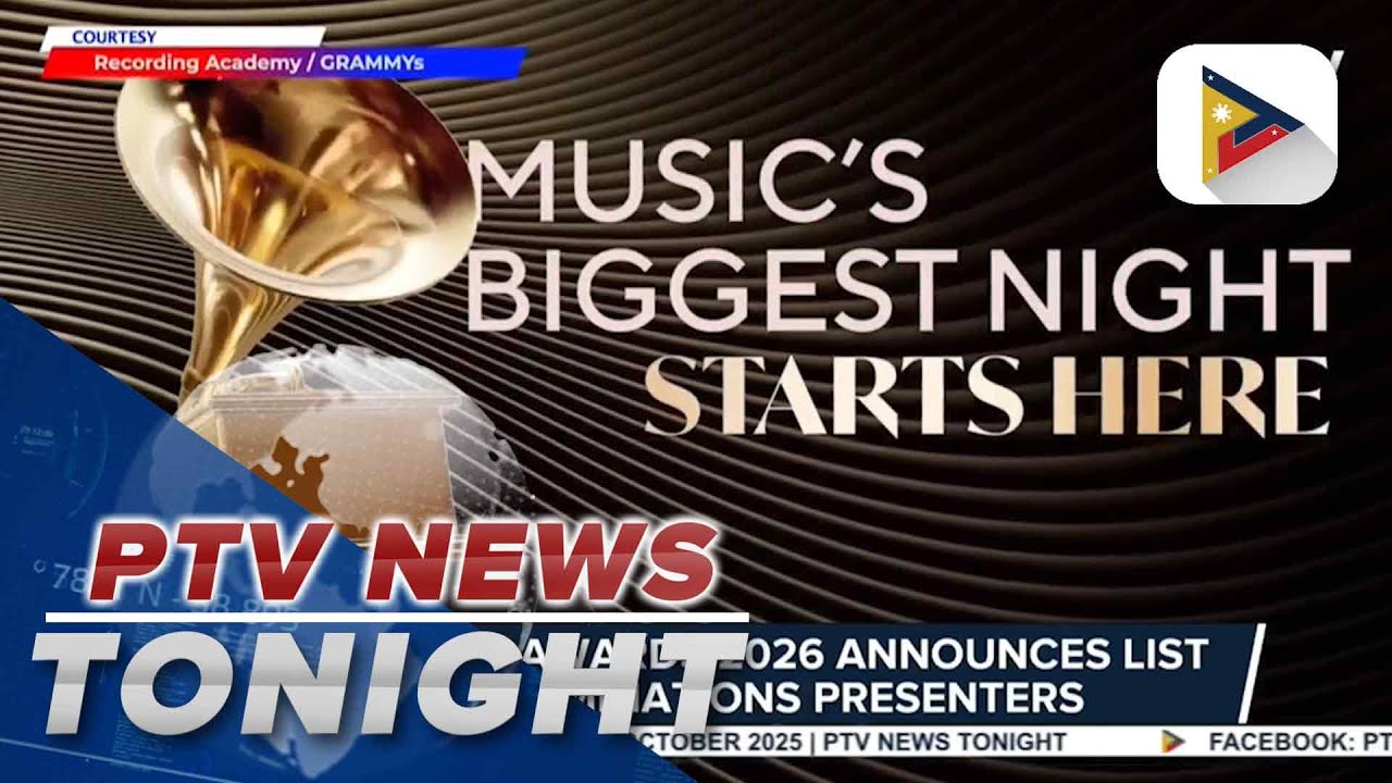 Grammys Awards 2026 announces list of nominations presenters