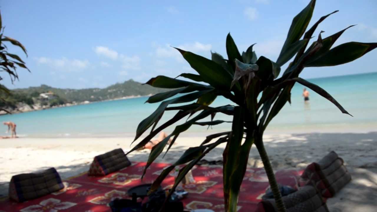 Пляж на острове ко панган Тайланд 2013 - YouTube