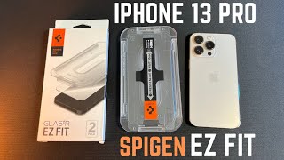 Spigen iPhone 13 Pro: Maximum protection with tempered glass and case