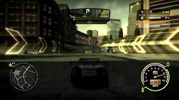 Need For Speed Most Wanted [2005] Gameplay - Part 1 [Xbox 360]