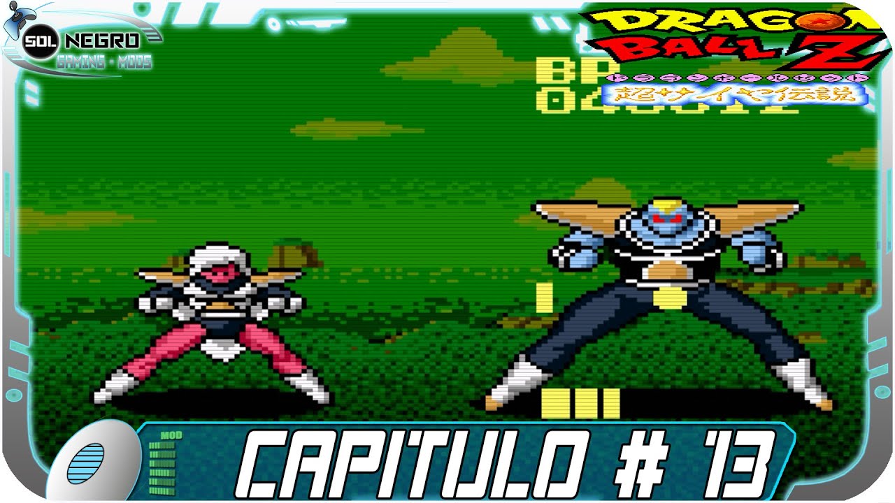 Dragon Ball Saiya Densetsu #13 (Leyenda Saiyan) Jeice y Burter: Infierno Combinado! saiyan meaning