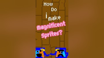 How do i make my sprites for Max2D? #devlog #max2d