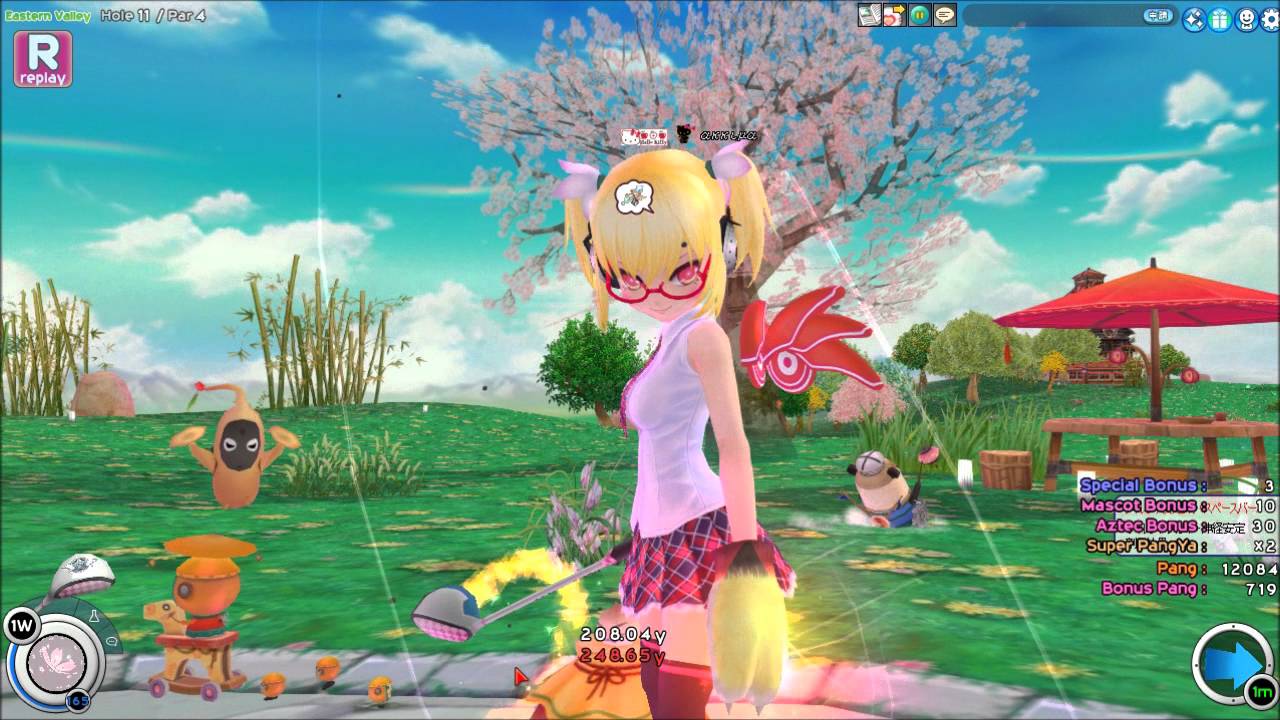 -50 Eastern Valley [Pangya JP]