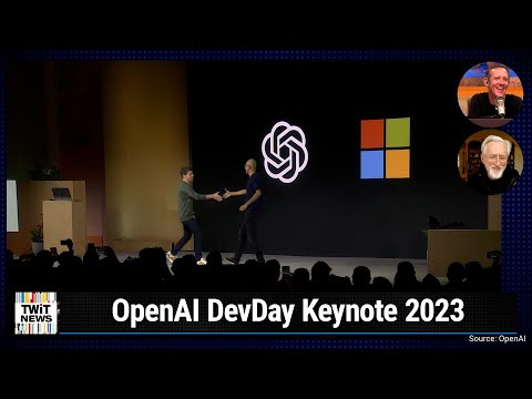 OpenAI DevDay Keynote