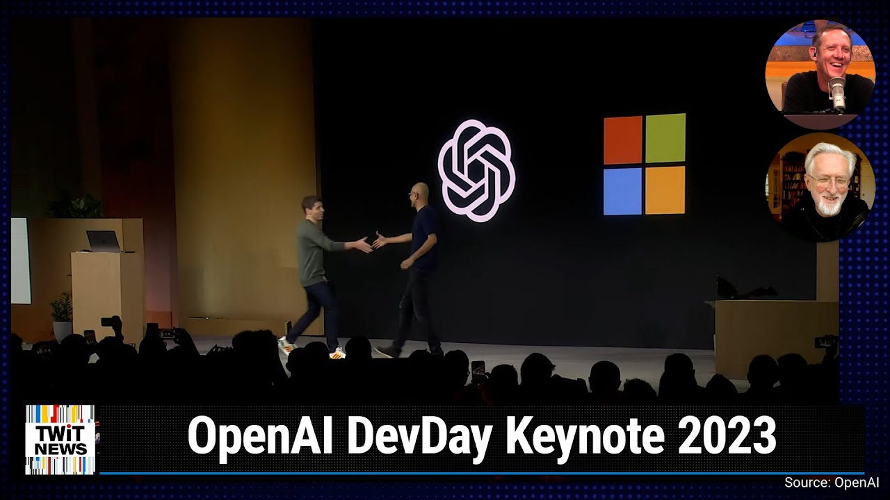 OpenAI DevDay Keynote 2023 - GPT-4 Turbo, Assistants API, GPTs, GTP Store
