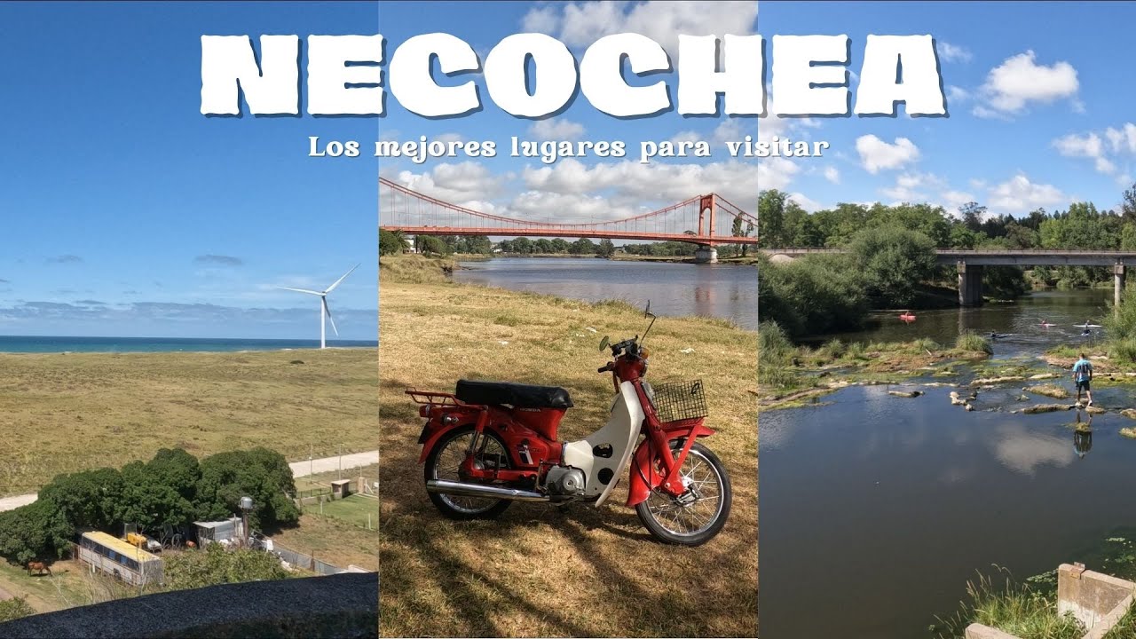 ESTOS SON LOS LUGARES QUE TENES QUE VISITAR EN NECOCHEA!!!