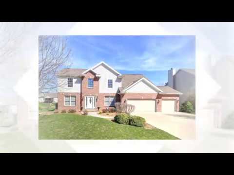1223 Broad Creek, Bloomington, IL home video tour