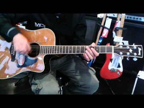 Ibanez AW 370 ECE NT