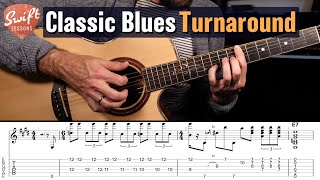 Classic Blues Turnaround Everyone Should Know!