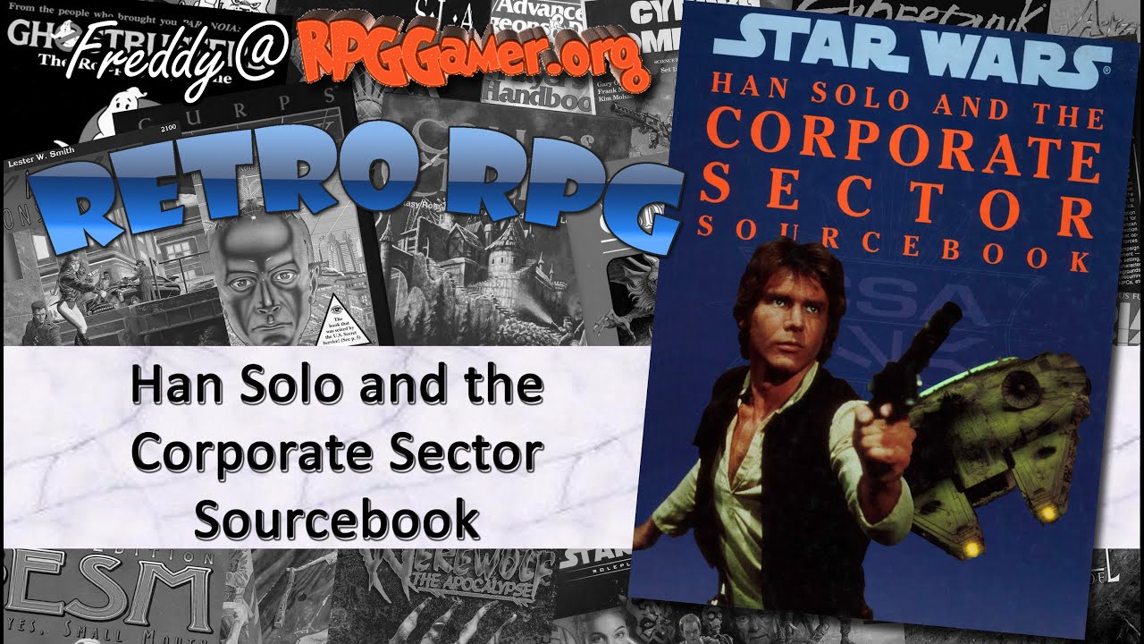 Han Solo and the Corporate Sector Sourcebook (Star Wars, WEG, 1993) | Retro RPG