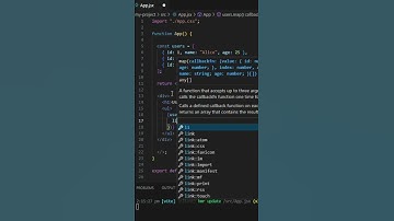map in react js | javascript #developer #frontend #fullstackdeveloper