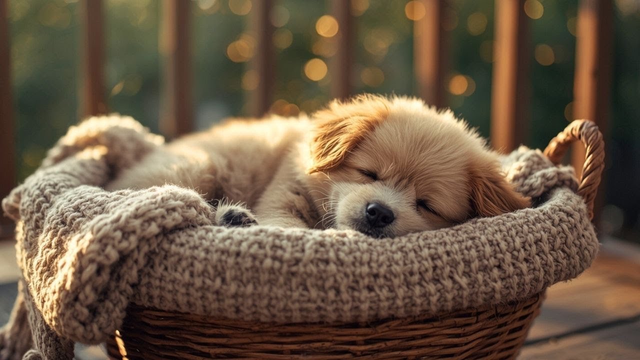 Perfect for Bedtime🐶! 🌙 Deep Sleep Aid for Puppies & Older Dogs with Anxiety
