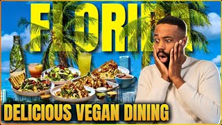 🌴 Top 5 Vegan Restaurants in Florida You NEED to Try in 2025!