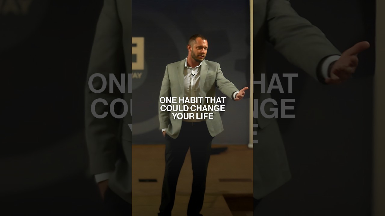 One habit that could change your life. #shorts