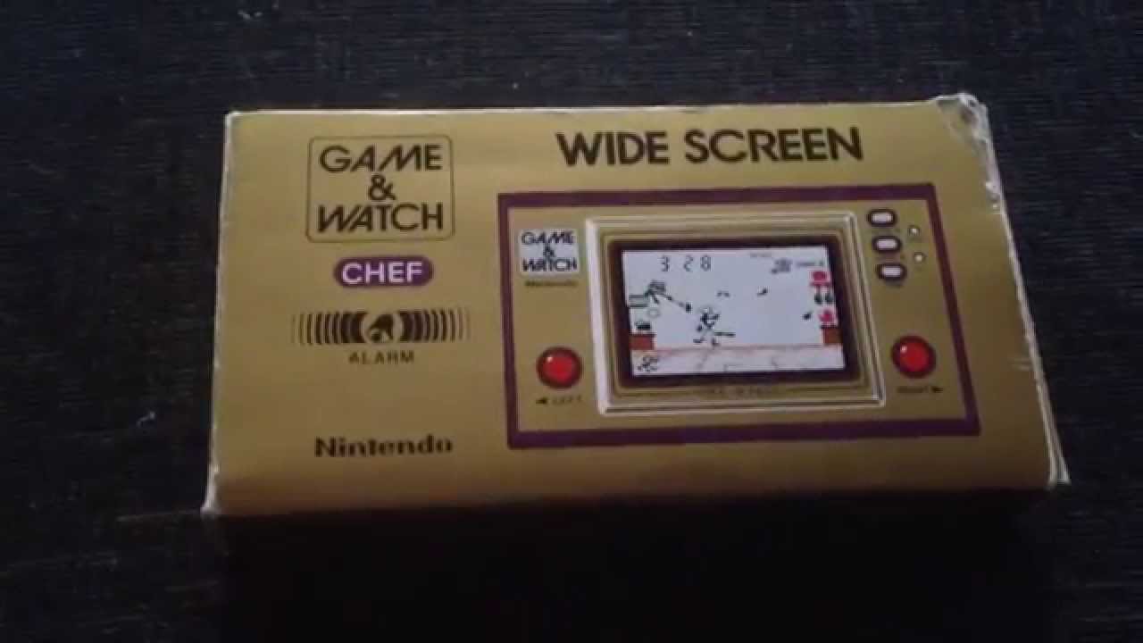 Awesome Game & Watch Chef Pickup From A Carboot