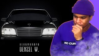 Ulukmanapo - Denzel W. (Official Audio) ( Reaction!! )