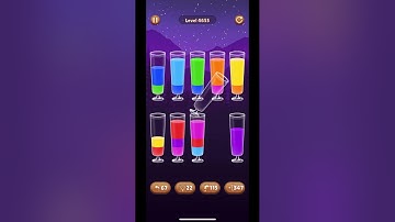 Water Sort Puzzle level 4655 gameplay | Relax and Enjoy!